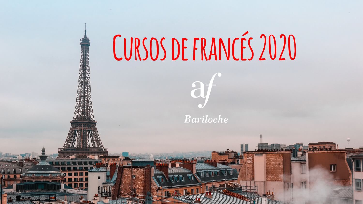 Cursos de francés 2020