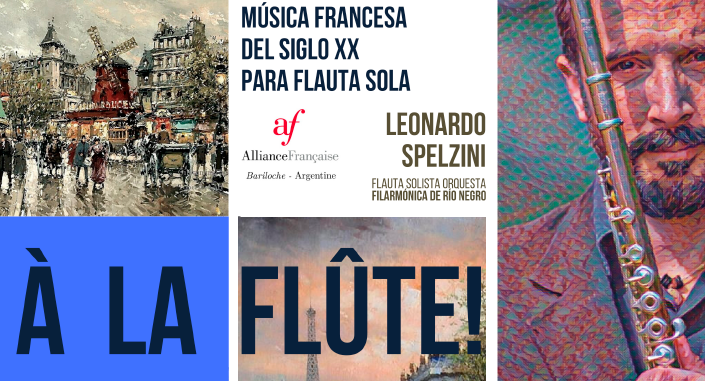 À la flûte: Música francesa del siglo XX para flauta sola
