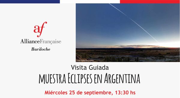 Visita Guiada: Muestra Eclipses en Argentina en el Instituto Balseiro