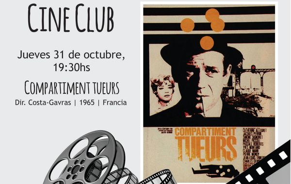 Cine Club: jueves 31 de octubre