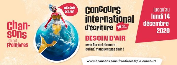 Fue lanzada la 15° edición del Concurso Chansons sans Frontières