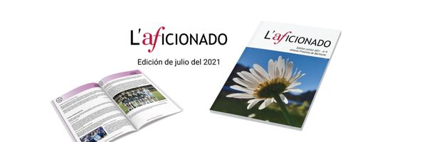 Revista L'Aficionado: edición de julio de 2021
