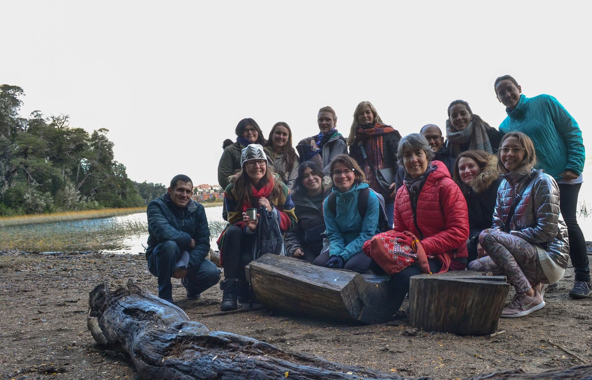 Salida en francés: Bosque de Arrayanes
