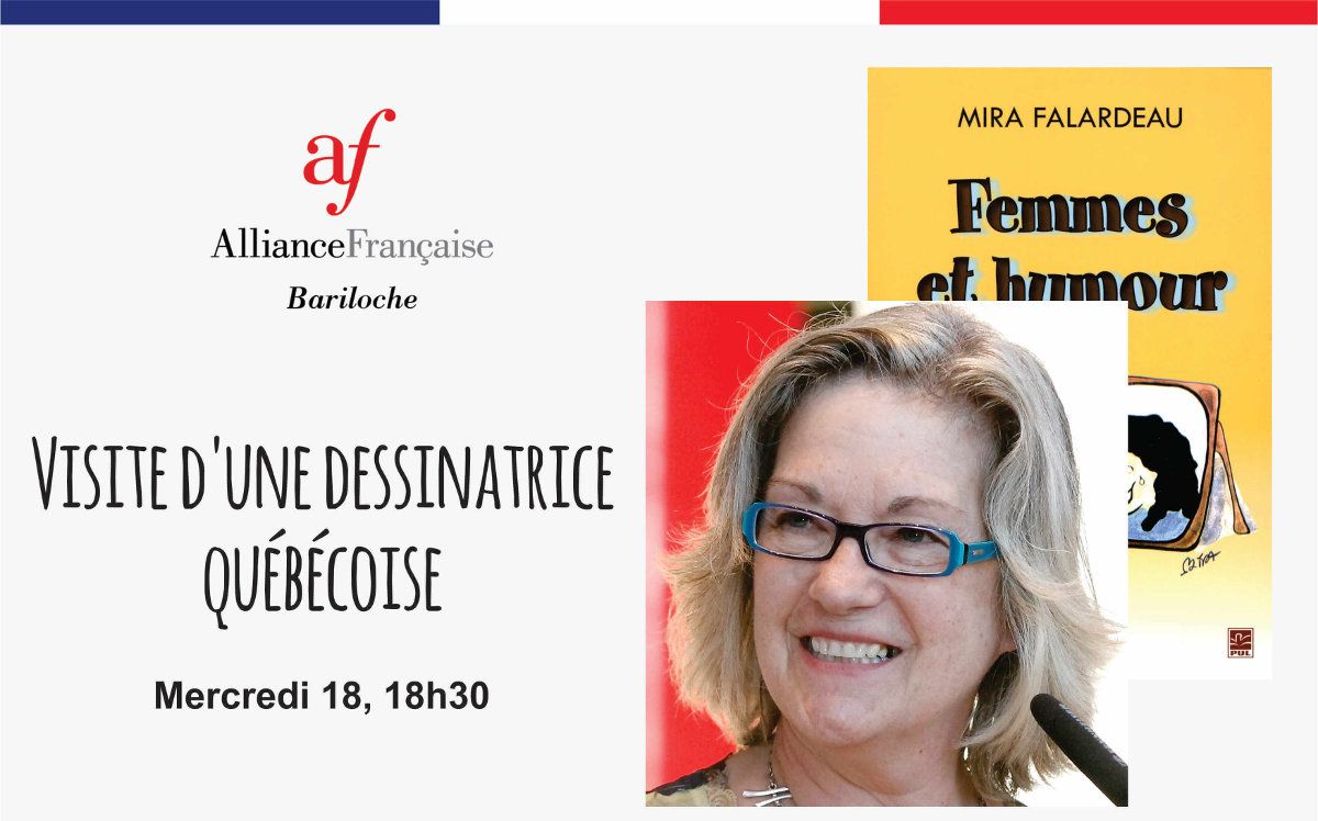 Nos visita una diseñadora quebequense