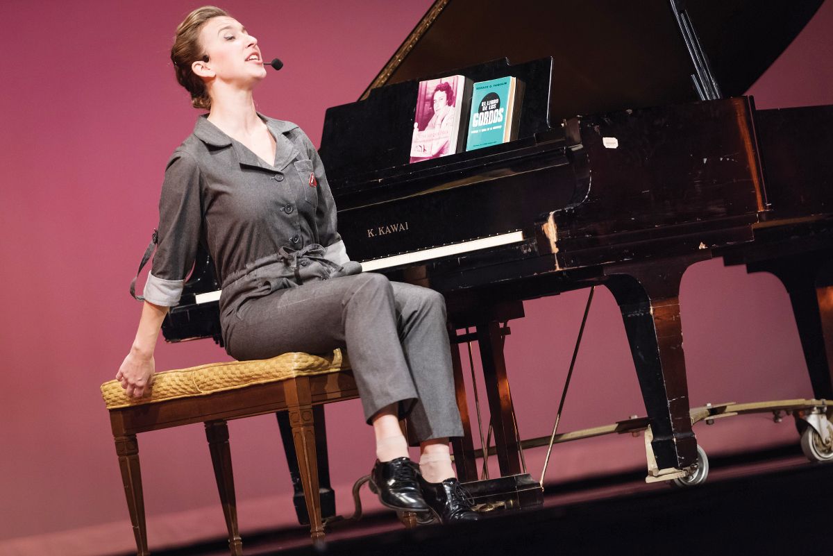 Christiane, un bio-musical científico