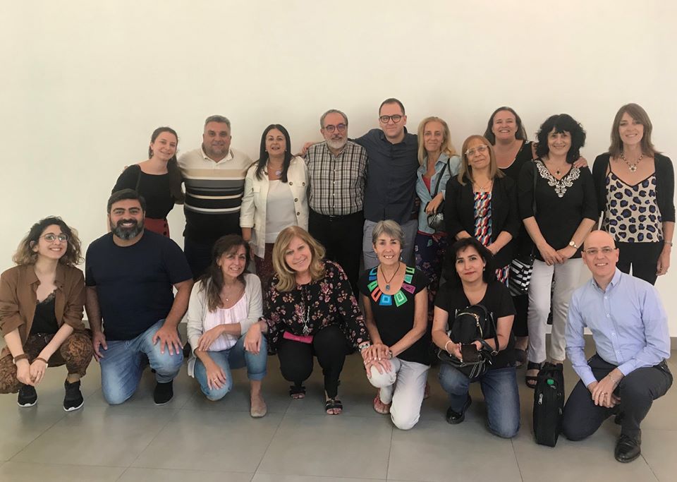 La Directora de la Alianza Francesa asistió a una formación de Examinadores DELF
