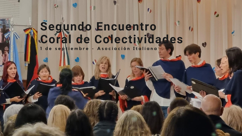 Segundo Encuentro Coral de Colectividades