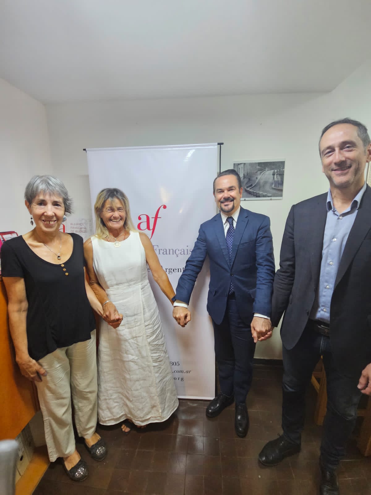 El Embajador de Francia visitó la Alianza Francesa de Bariloche