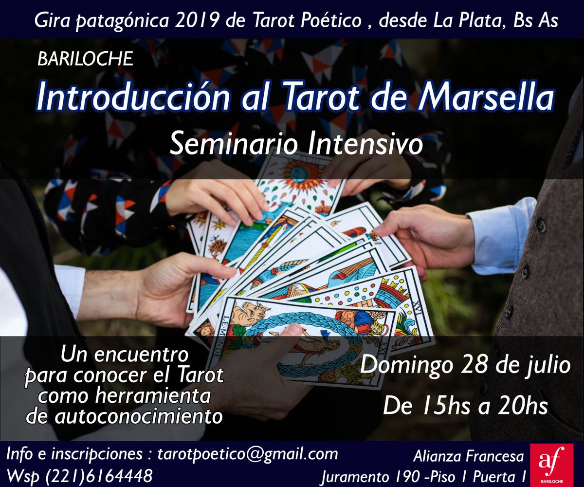 Seminario Intensivo: Introducción al Tarot de Marsella
