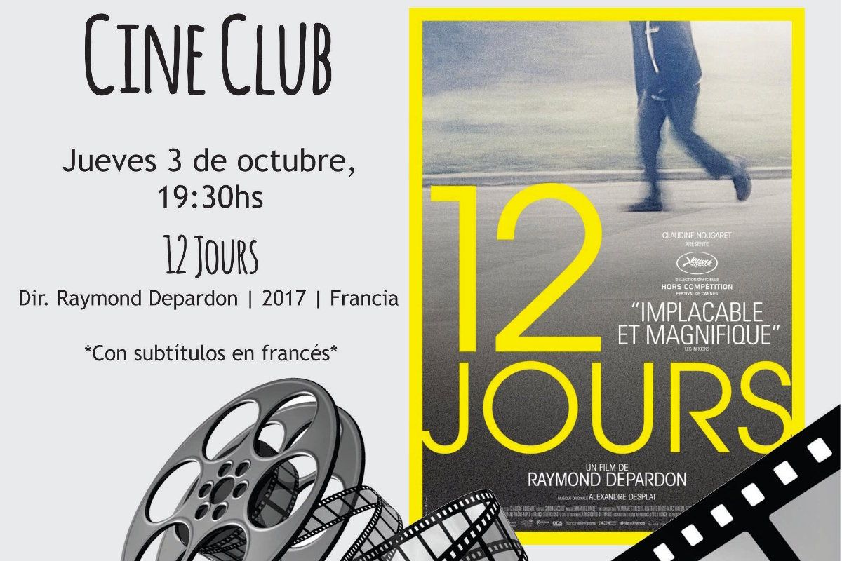 Cine Club: jueves 3 de octubre