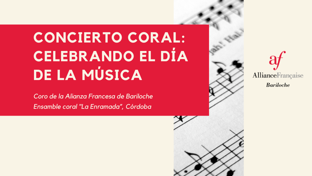 Concierto coral: Celebrando el día de la Música
