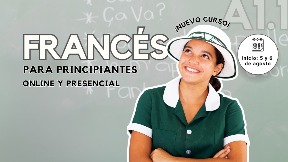 ¡Nuevo curso de francés para principiantes!