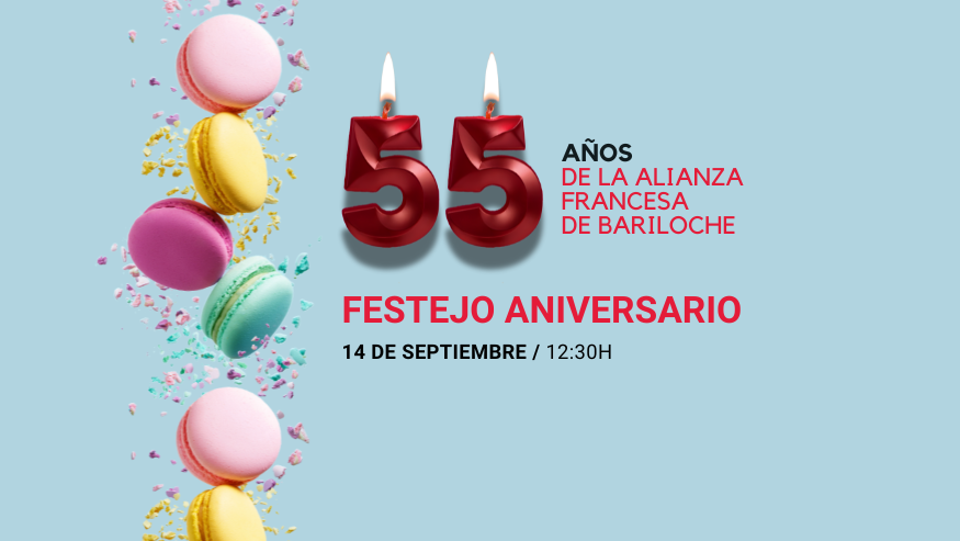 Festejo aniversario - 55 años de la Alianza Francesa de Bariloche