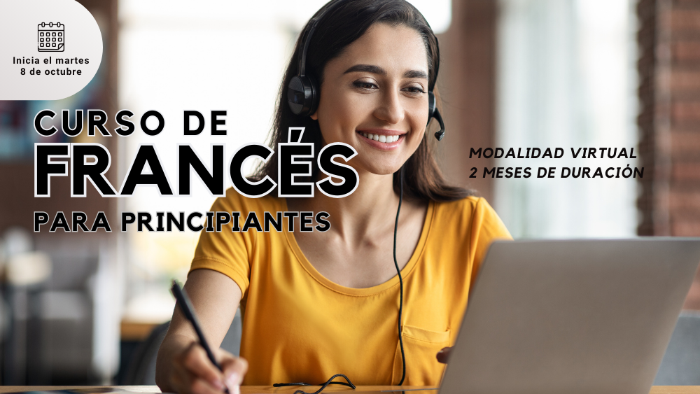 Curso de francés para principiantes online