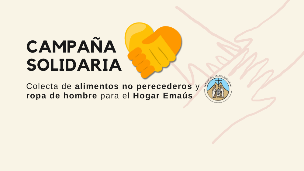 Campaña solidaria para el Hogar Emaús