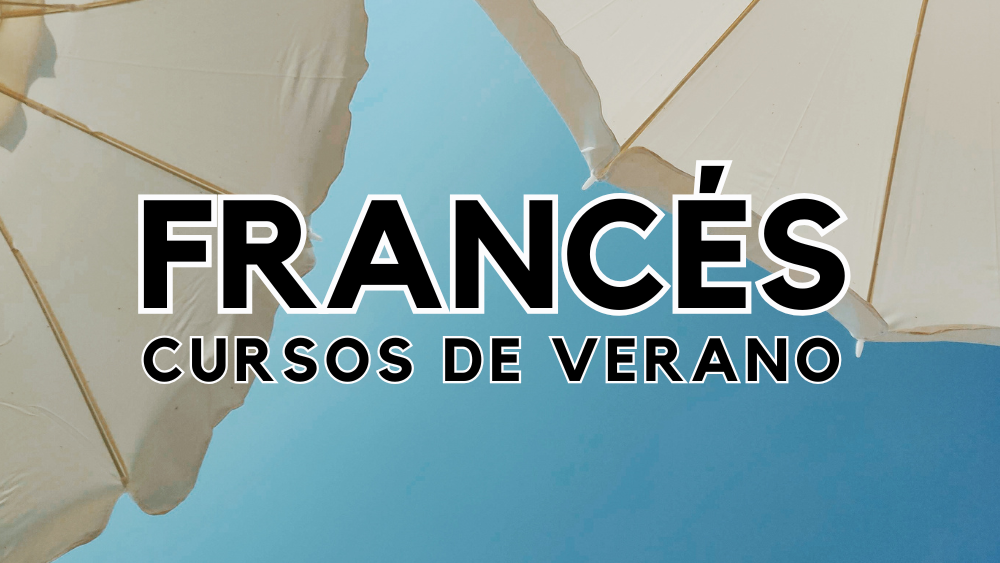 ¿Querés aprovechar el verano para aprender francés?