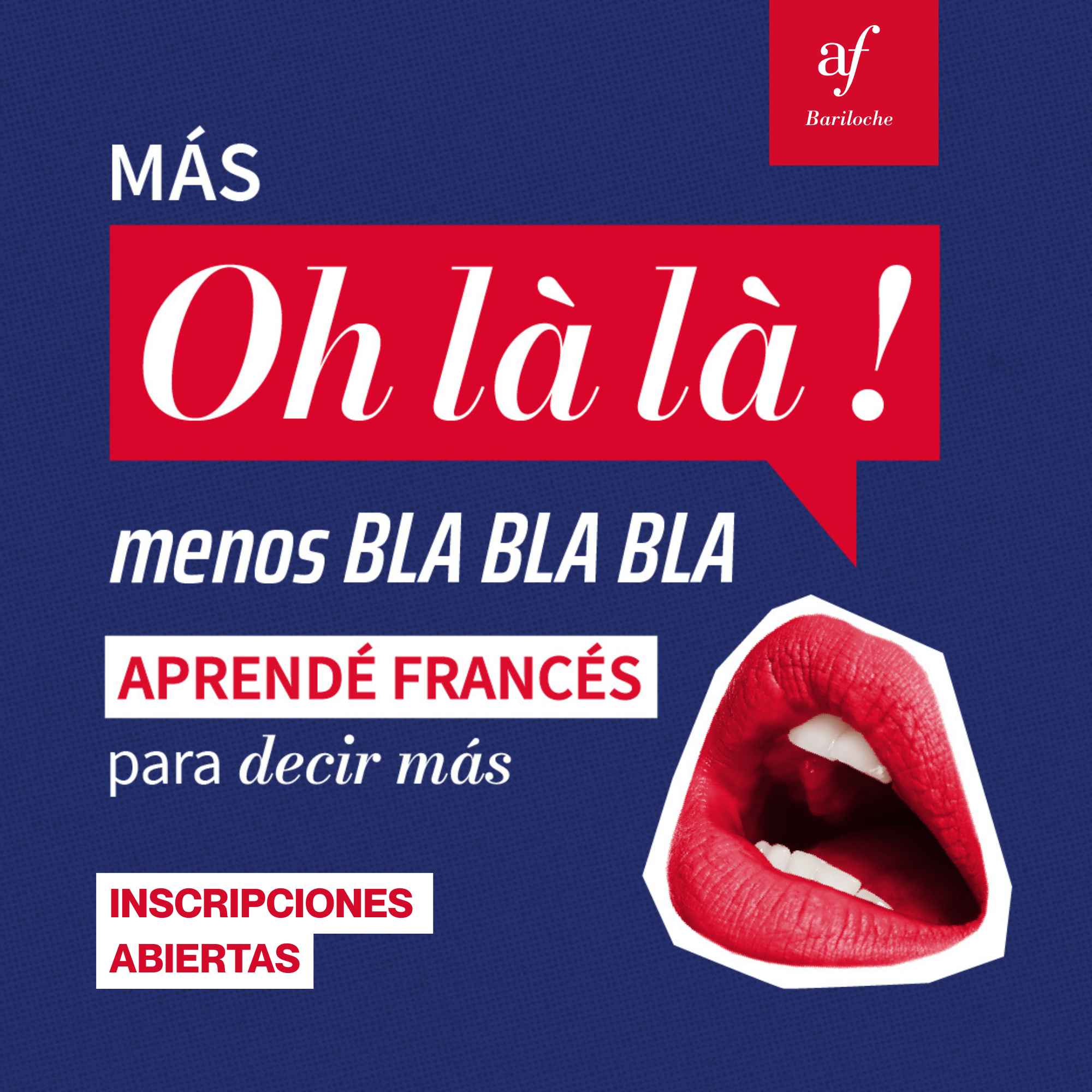 Inscripciones abiertas