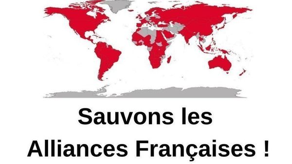 Sauvons les Alliances françaises !