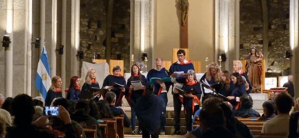 Música Viva en la Catedral: presentación de nuestro Coro
