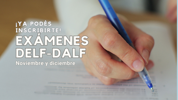 Inscripción exámenes DELF-DALF