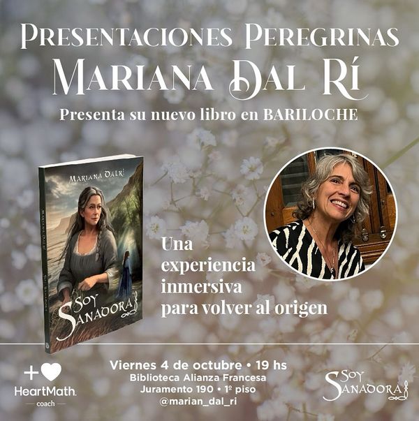 Presentaciones peregrinas: "Soy Sanadora"