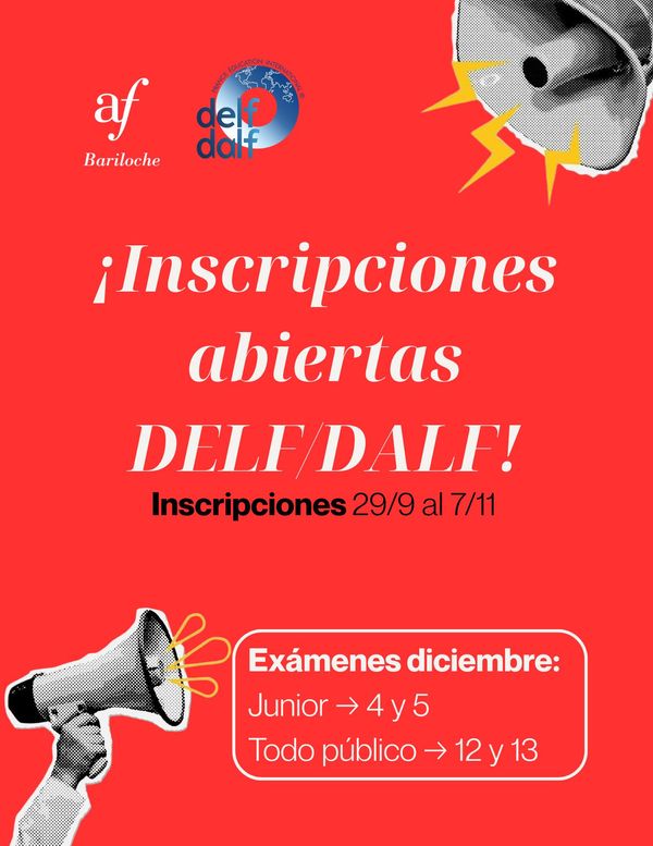 Exámenes DELF DALF edición diciembre