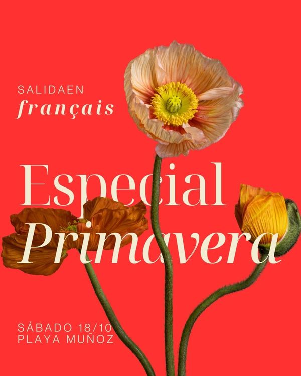 ¡Salida especial primavera!